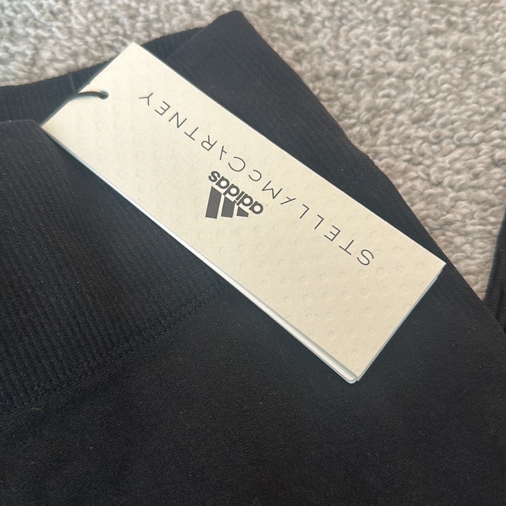 Stella McCartney for Adidas warpknit tight workout leggings - Picture 2 of 5